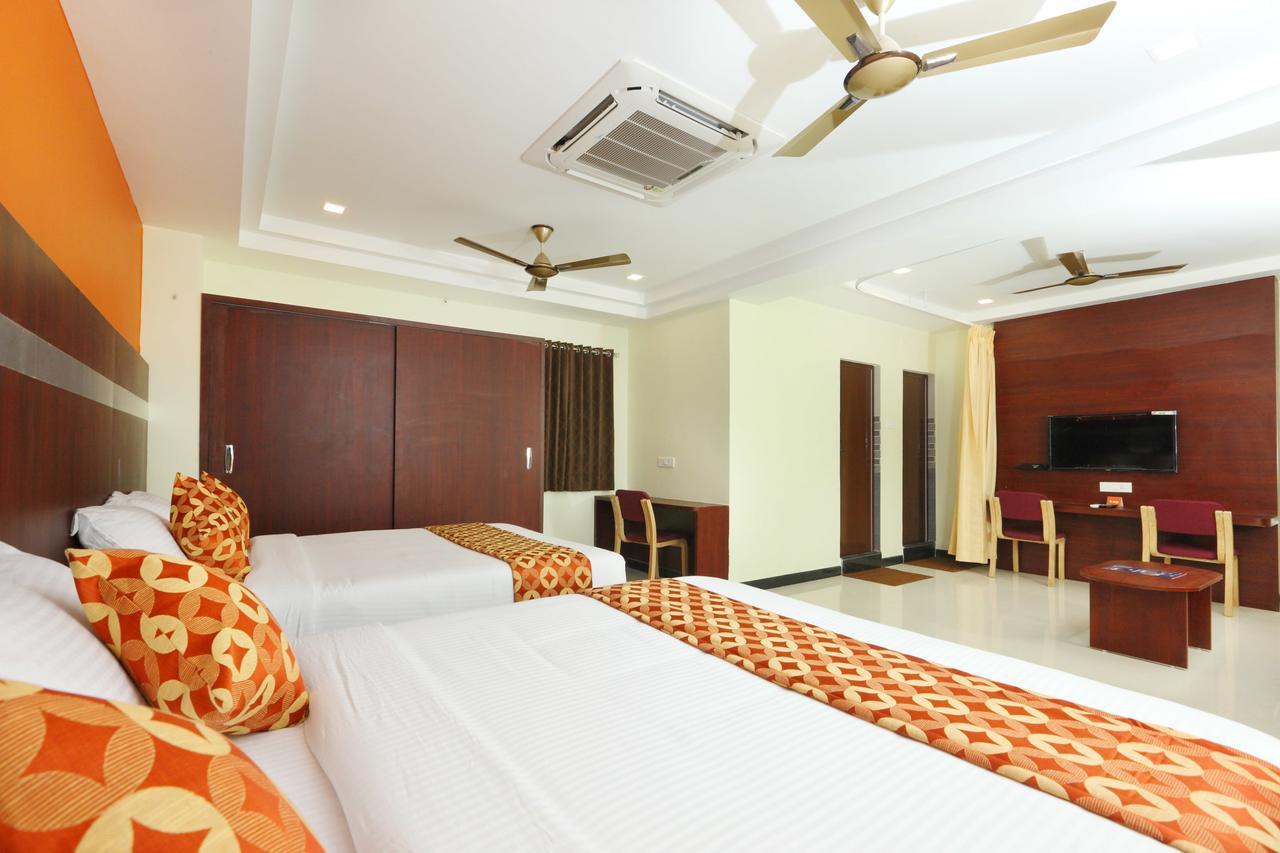 Oyo 15115 Hotel Ramcharan Residency Tirupati Exterior photo