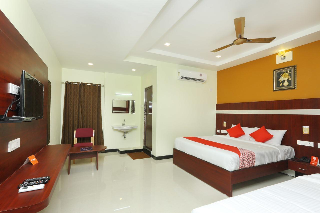 Oyo 15115 Hotel Ramcharan Residency Tirupati Exterior photo