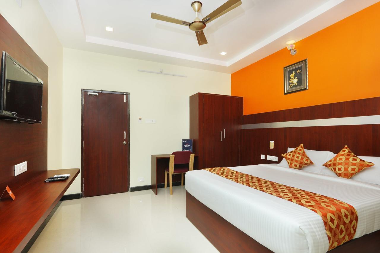 Oyo 15115 Hotel Ramcharan Residency Tirupati Exterior photo
